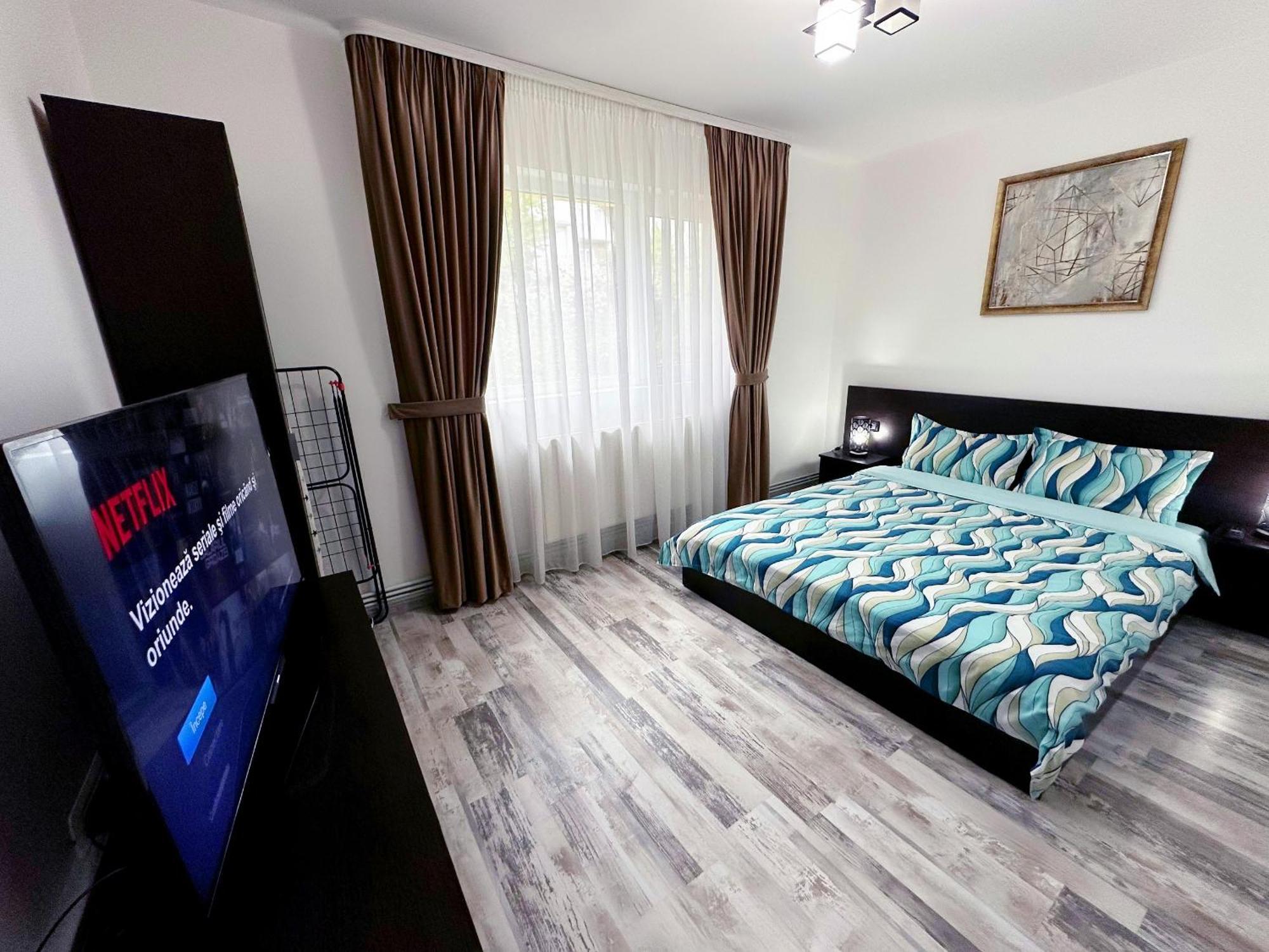 Comfort Apartment Targoviste Dış mekan fotoğraf